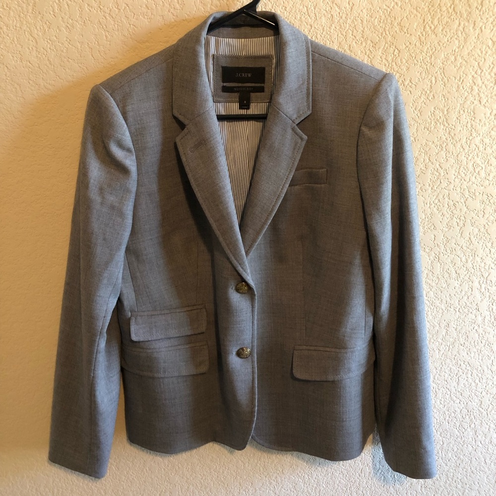 J. Crew Gray Jacket - Size 8